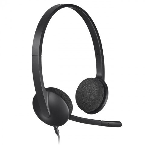 Гарнитура/ Logitech Headset H340 USB