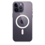 Чехол Apple MagSafe прозрачный для iPhone 14 Pro Max, прозрачный - изображение