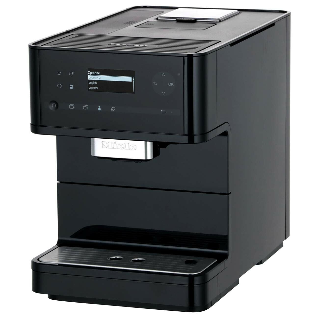 Кофемашина Miele CM 6150 Black