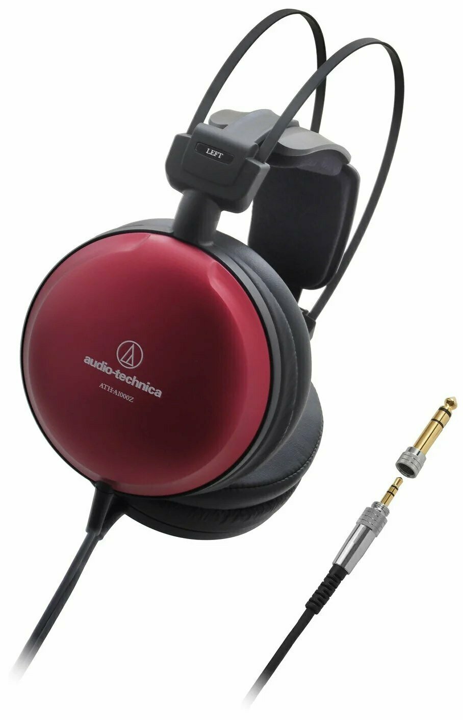 Наушники Audio-Technica ATH-A1000Z, красный