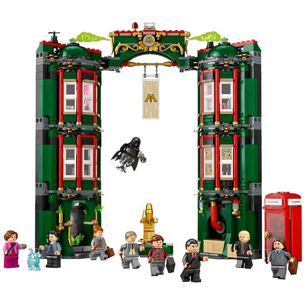 Lego Конструктор Lego Harry Potter 76403 Министерство магии