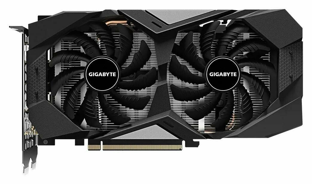Видеокарта GIGABYTE NVIDIA GeForce GTX 1660 Ti GV-N166TOC-6GD