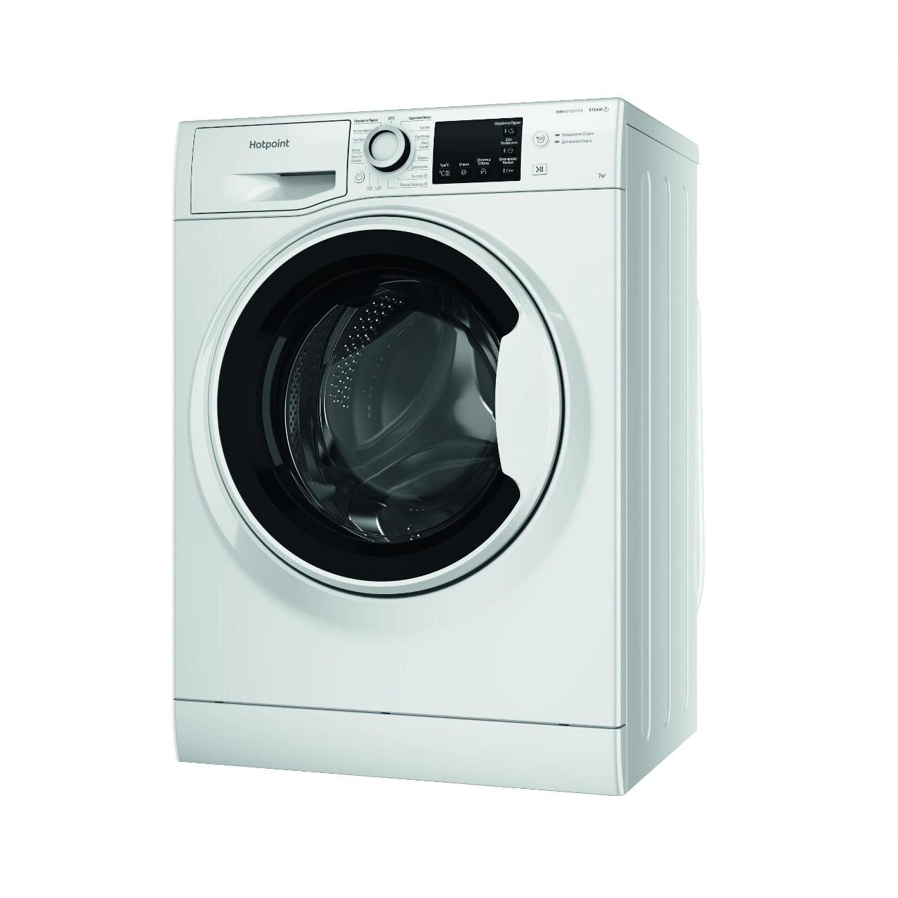 Стиральная машина узкая Hotpoint NSB 7249 W AVE RU - фотография № 2