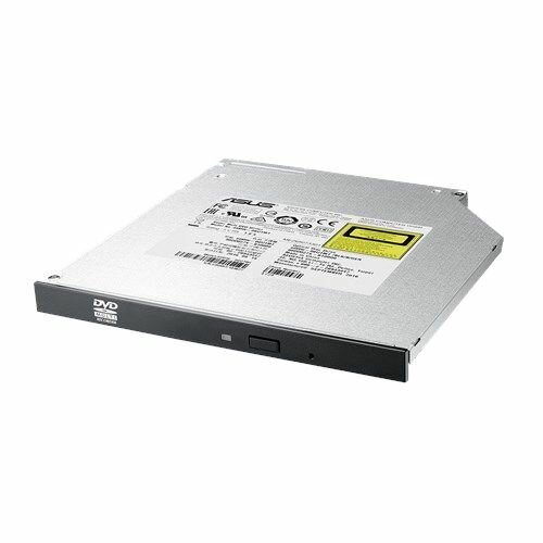 Привод DVD±RW ASUS SDRW-08U1MT/BLK/B/GEN SATA ultra slim черный oem