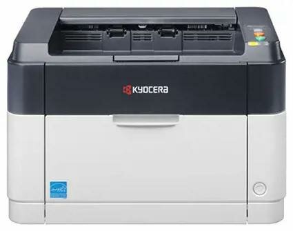 Лазерный принтер KYOCERA FS-1040, черно-белый