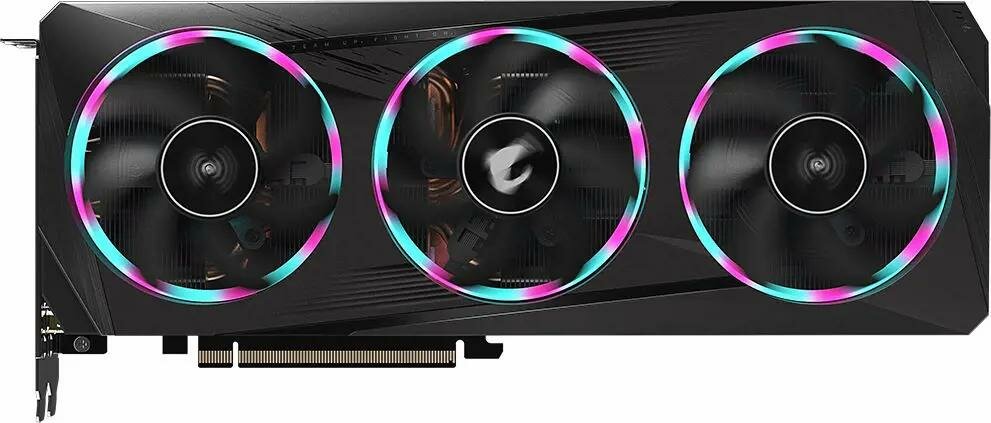 Видеокарта GIGABYTE NVIDIA GeForce RTX 3060Ti GV-N306TAORUS E-8GD 2.0