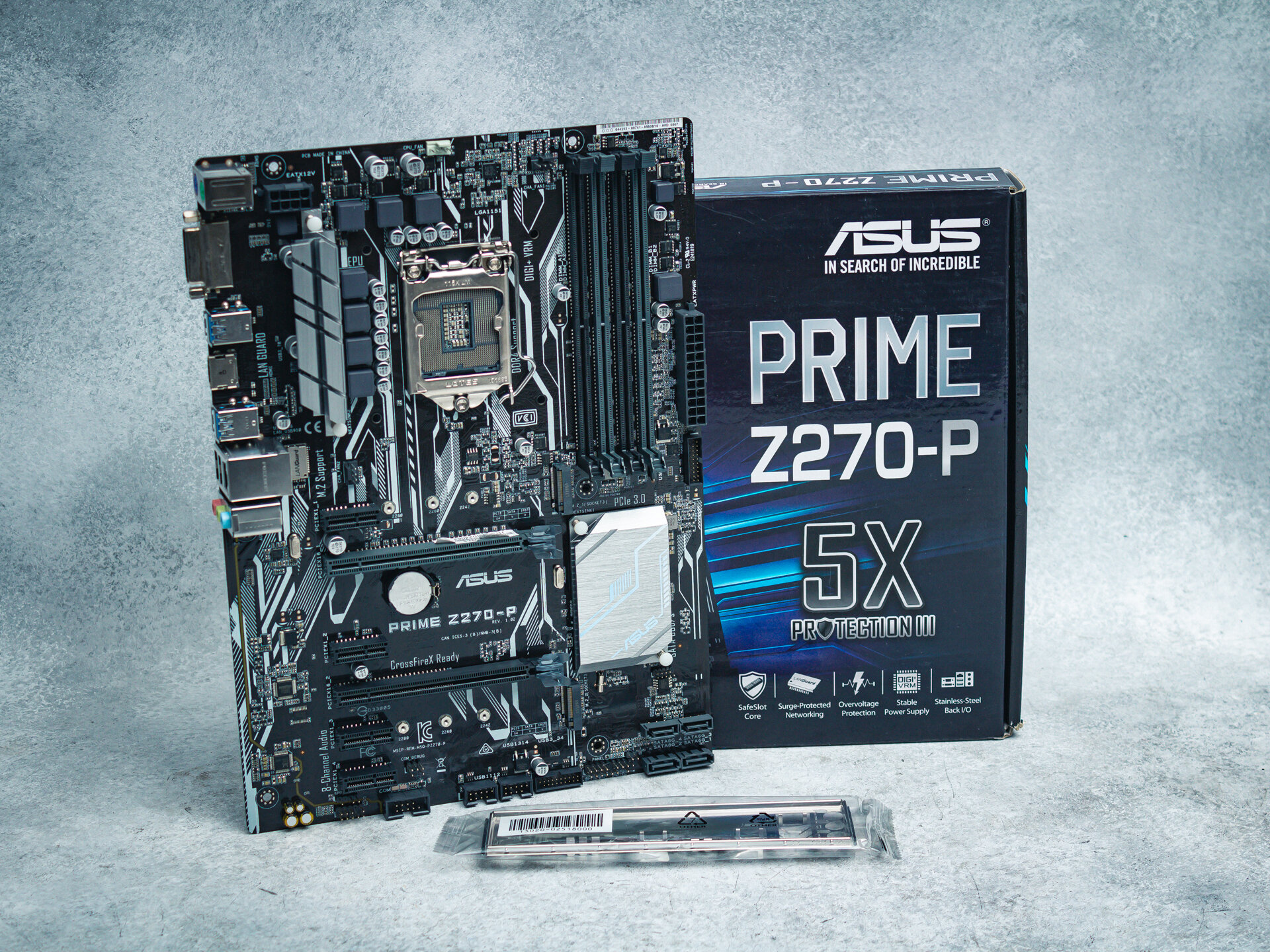 Материнская плата ASUS PRIME Z270-P BOX