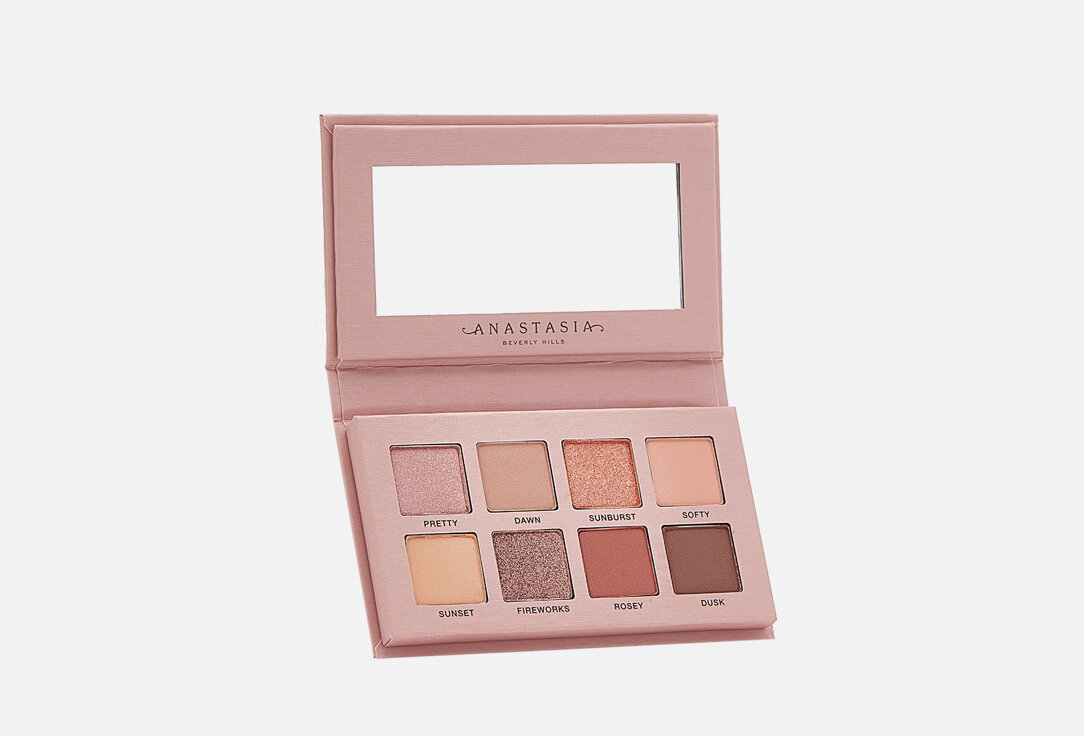 Палетка теней и пигментов Anastasia Beverly Hills, Glam To Go Mini Palette 4.7мл