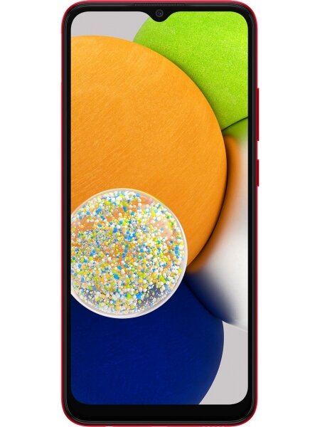 Смартфон Samsung SM-A035F Galaxy A03 32Gb 3Gb красный 6.5" (SM-A035FZRDMEB)