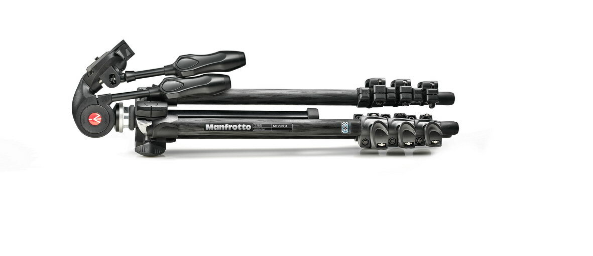 Штатив карбоновый Manfrotto MK293C4-D3Q2 с 3D головой