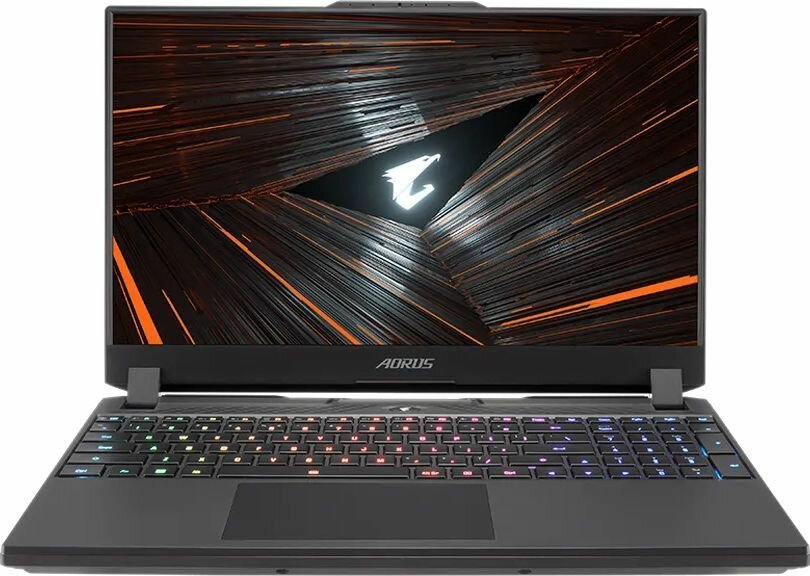 Ноутбук Gigabyte AORUS 15 XE5 Core i7 12700H/16Gb/SSD512Gb/ RTX 3070Ti 6Gb/15.6"/IPS/FHD/360hz/Win11/black (XE5-73RU544UH) (988494) - фото №1