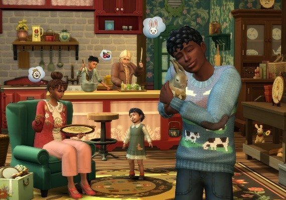 The Sims 4: Загородная жизнь (Дополнение) (PC Mac) (Origin / EA app)
