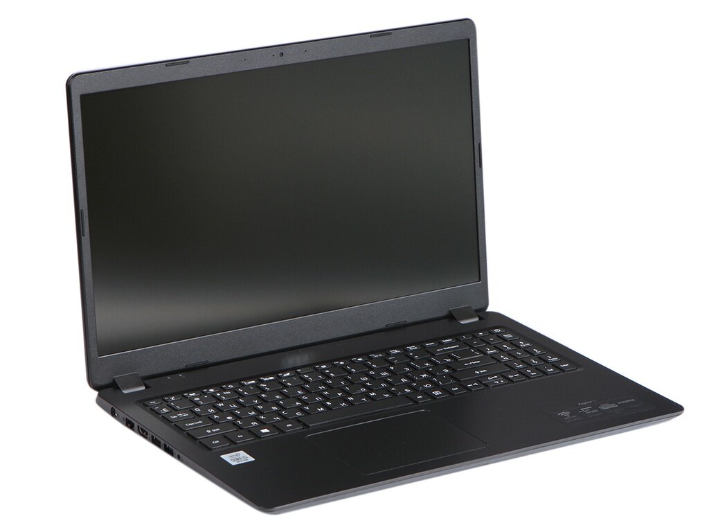 Ноутбук Acer Aspire 3 A315-56-56XP NX.HS5ER.013 (Intel Core i5-1035G1 1.0GHz/12288Mb/512Gb SSD/No ODD/Intel HD Graphics/Wi-Fi/15.6/1920x1080/No OS)