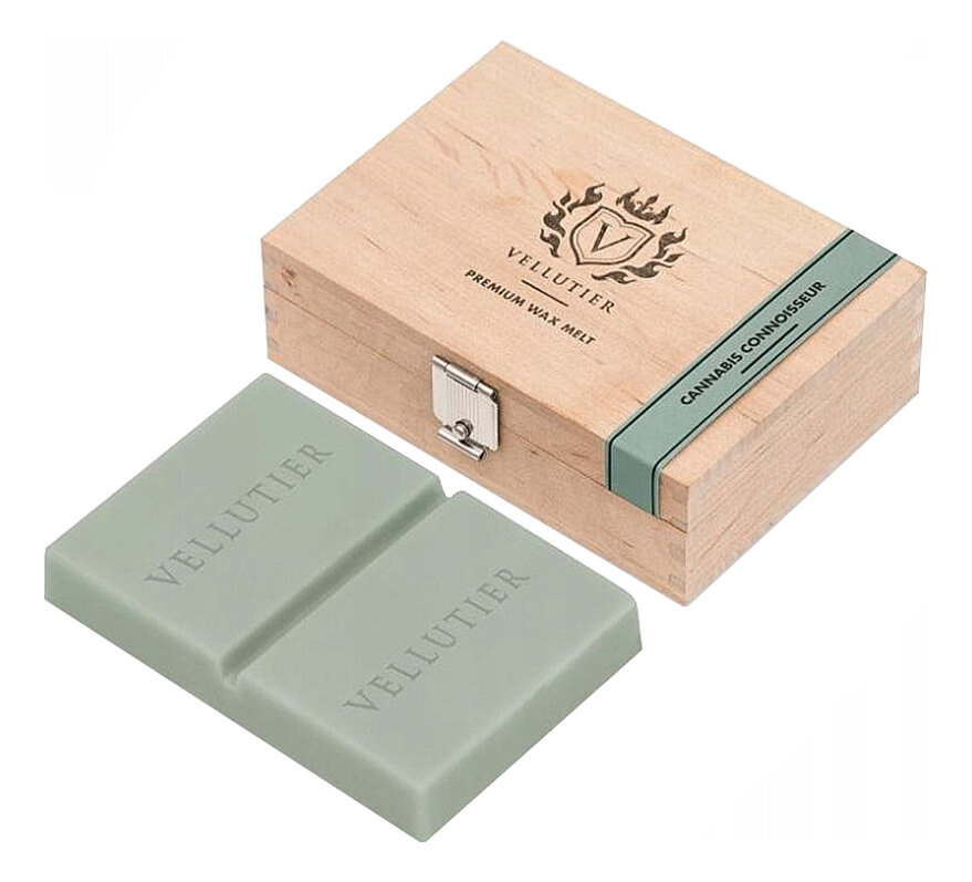 фото Vellutier Воск для аромалампы Cannabis Connoisseur 50г