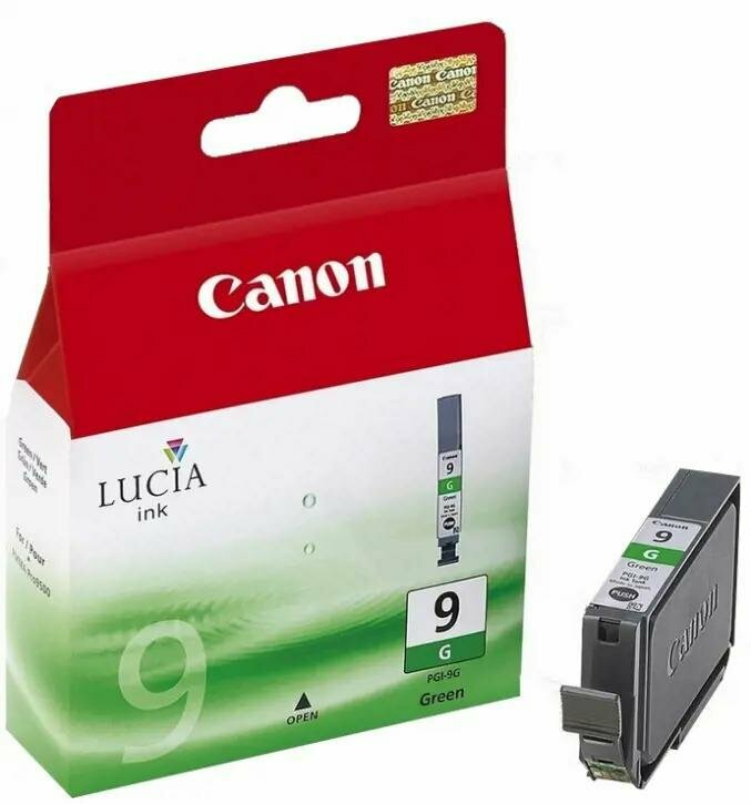 Картридж струйный Canon PGI-9G зеленый