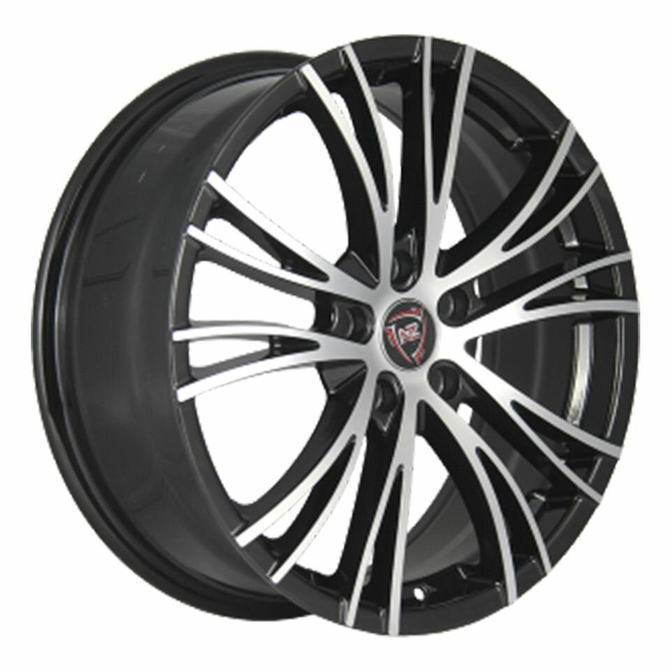 NZ F-53 7,0x17/5x112 ET43 DIA 66,6 BKF