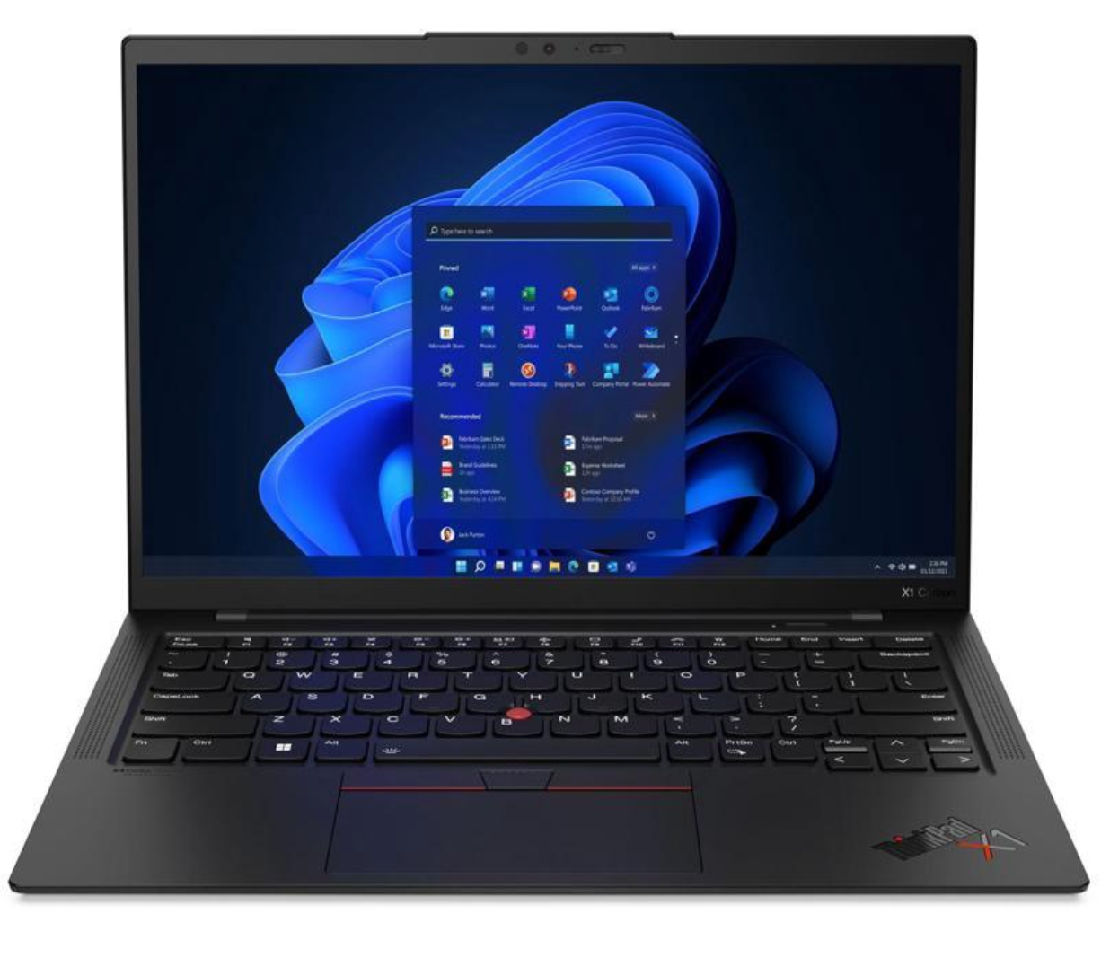 Ноутбук Lenovo ThinkPad X1 Carbon Gen 10 (Intel Core i7 1260P 3400MHz/ 14"/ 1920x1200/ 16GB/ 512GB SSD/ Intel Iris Xe Graphics/ Win 11 Pro)
