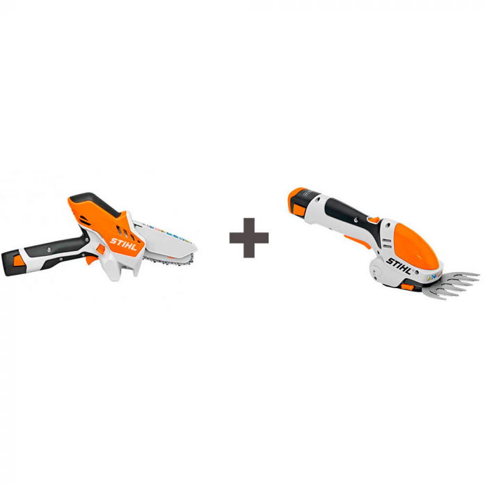 Сучкорез цепной Stihl GTA 26+Садовые ножницы HSА 26 GA010116918н