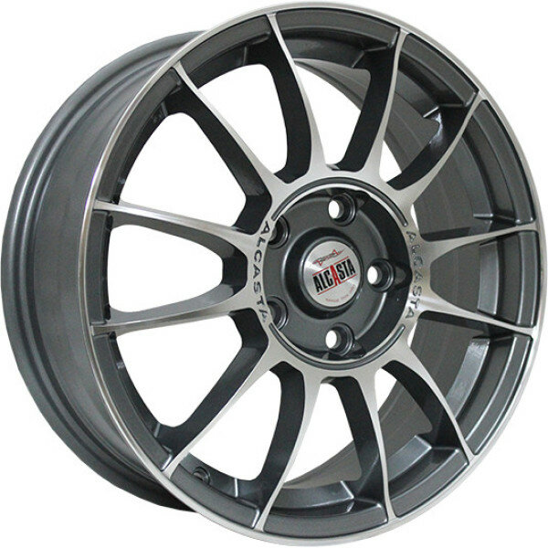 ALCASTA M01 6x15/4x100 ET36 DIA 60.1 gmf