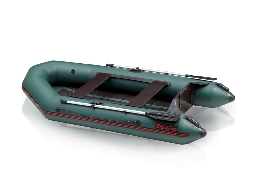 Leader boats Лодка ПВХ "Тайга-270Р" зеленый цвет