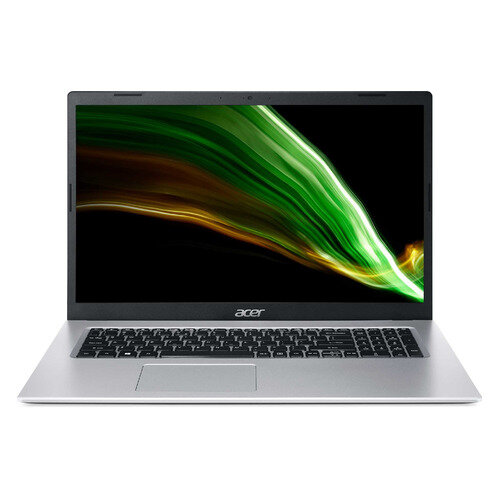 Ноутбук Acer Aspire 3 A317-33-P9UJ, 17.3", IPS, Intel Pentium Silver N6000 1.1ГГц, 4-ядерный, 8ГБ DDR4, 512ГБ SSD, Intel UHD Graphics , Windows 11 Home, серебристый [nx.a6ter.015]