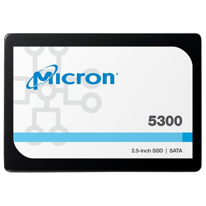Диск SSD Micron 5300 PRO 2.5" 1.92TB SATA III (6Gb/s), MTFDDAK1T9TDS-1AW1ZABYY
