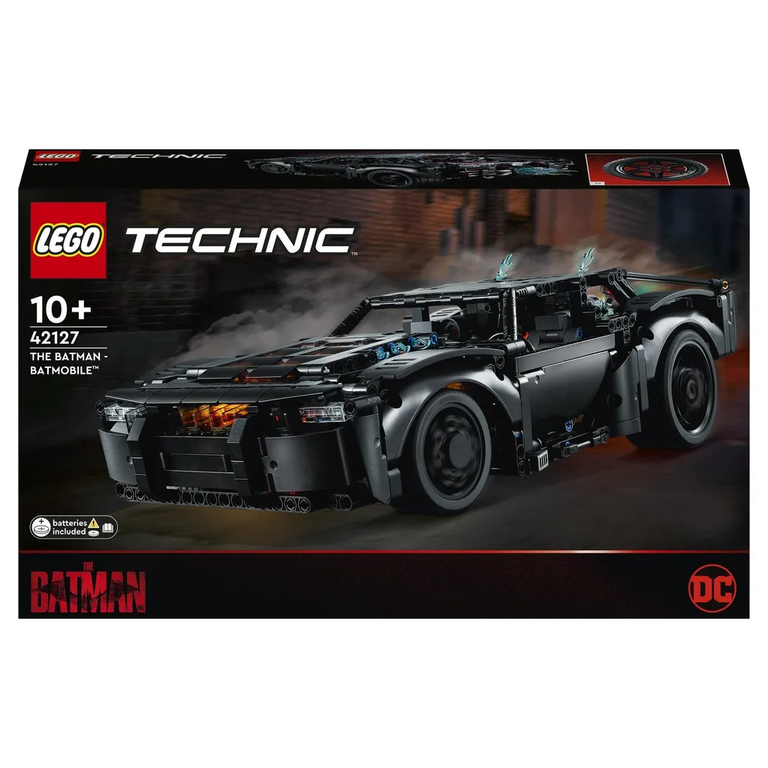 LEGO Technic Конструктор Бэтмен Бэтмобиль, 42127