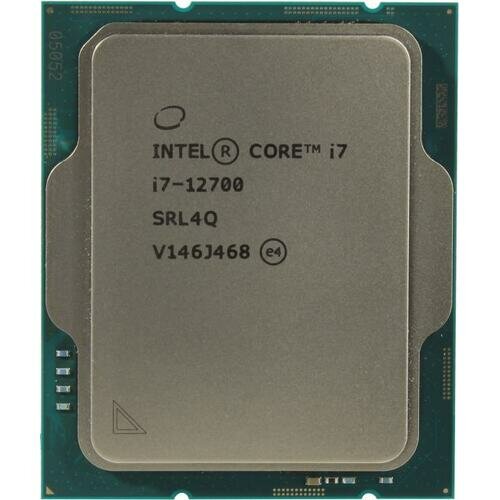 Процессор Intel Core i7-12700 LGA1700 12 x 2100 МГц