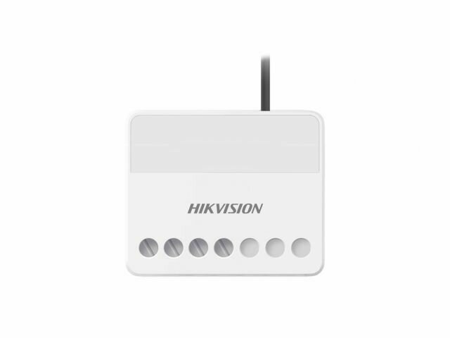 Силовое реле дистанционного управления Hikvision DS-PM1-O1H-WE