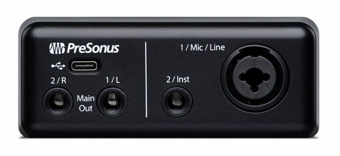 PreSonus AudioBox GO аудио интерфейс