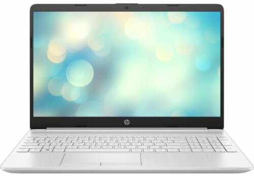 Ноутбук HP 15-dw4026nia, 15.6" (1920x1080) IPS/Intel Core i7-1255U/8ГБ DDR4/512ГБ SSD/NVIDIA GeForce MX550 2ГБ/Без ОС, серебристый [6N2B2EA]