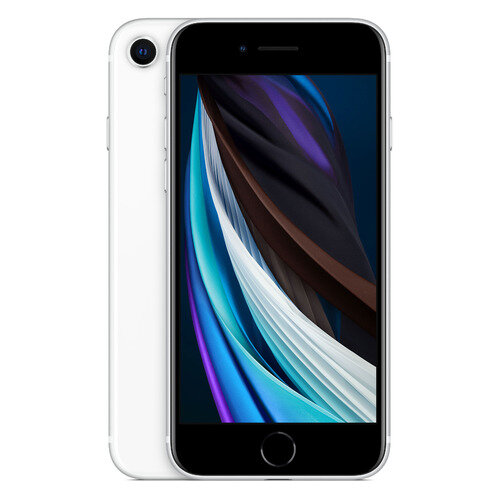 Смартфон Apple iPhone SE 2020 64Gb, A2296, белый