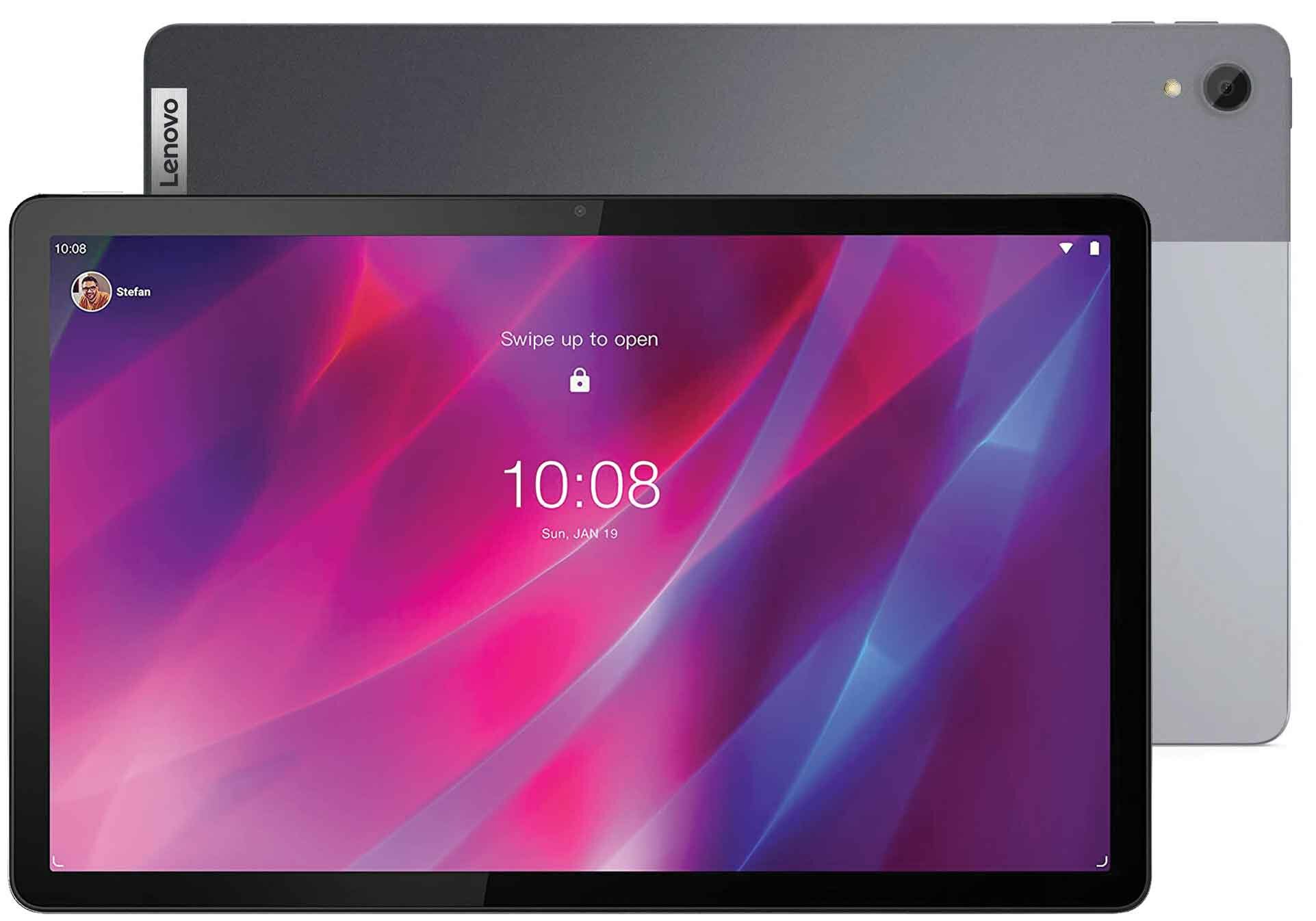 Планшет Lenovo Tab P11 Plus TB-J616X 64Gb WiFi (ZA9R0021PL) серый