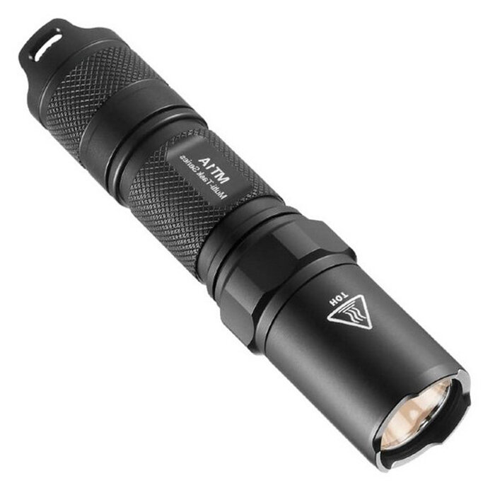 Ручной фонарь NITECORE MT1A, черный [12177] - фото №2