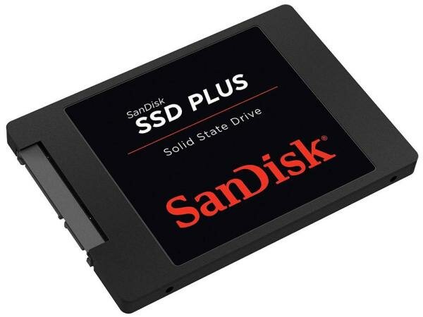 Твердотельный накопитель SSD 2.5 240 Gb SanDisk SDSSDA-240G-G26 Read 530Mb/s Write 440Mb/s TLC SDSSDA-240G-G26