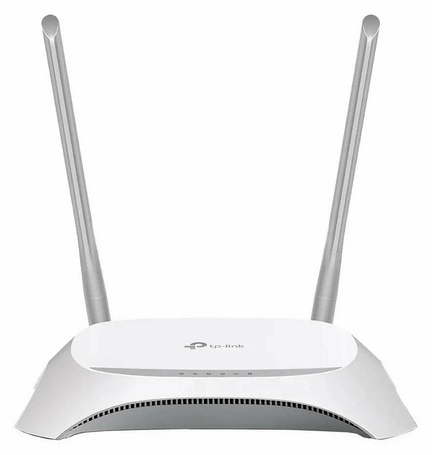 Маршрутизатор TP-Link TL-WR842N, белый