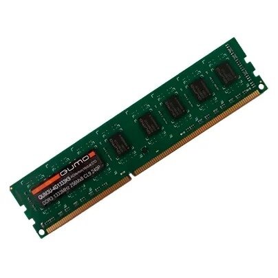 QUMO DDR3 DIMM 4GB (PC3-10600) 1333MHz QUM3U-4G1333K9