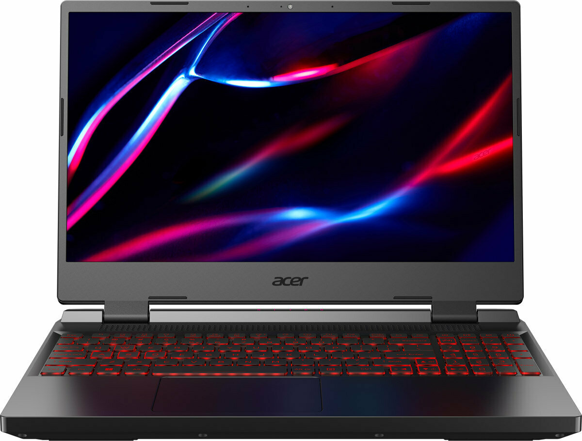 Ноутбук Acer NH.QGZER.00D Ryzen 5 6600H/16GB/512GB SSD/GF RTX3060 6GB/15.6'' FHD IPS/WiFi/BT/cam/Win11Home/black - фото №1