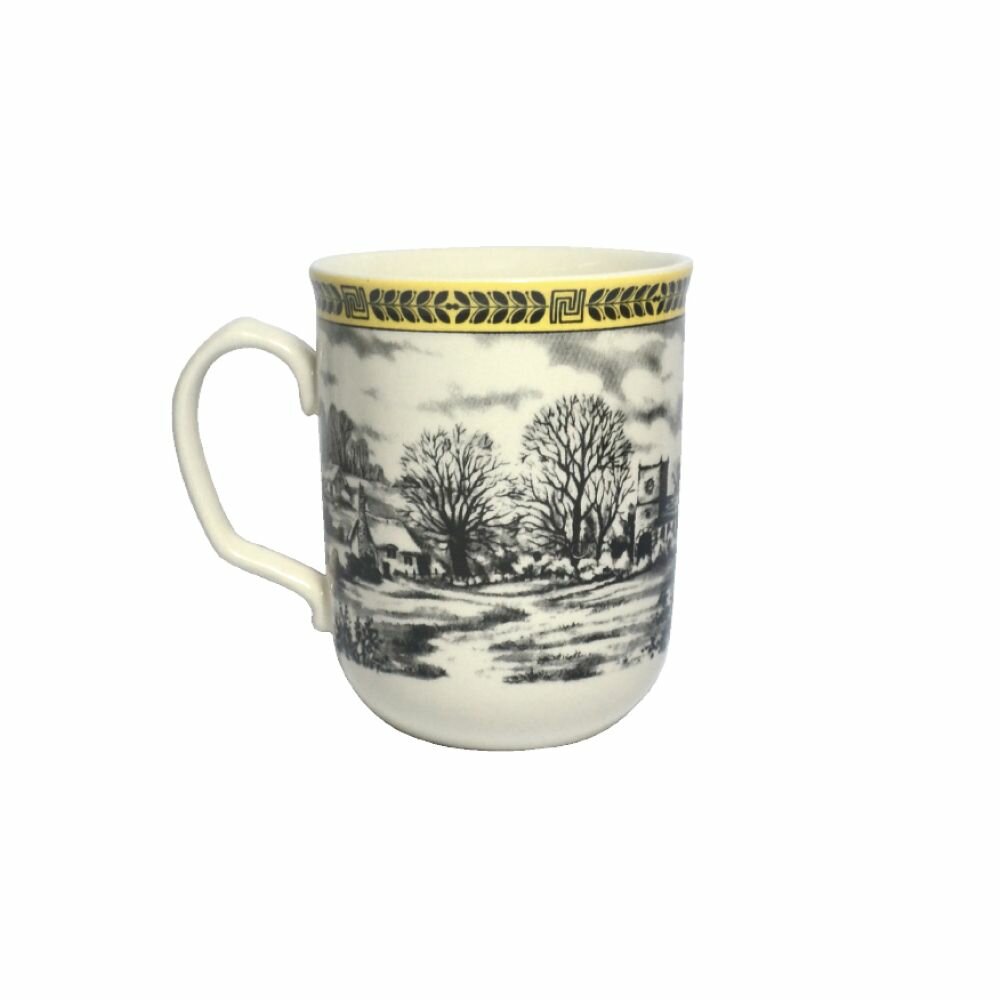 фото Кружка 340 мл Halcyon Grace by Tudor белая