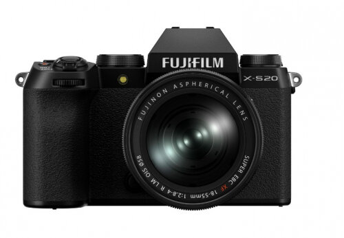 Цифровой фотоаппарат Fujifilm X-S20 Kit XF18-55mm F2.8-4 R LM OIS Black