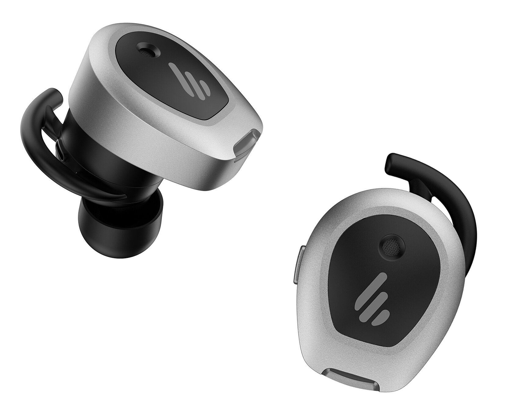Гарнитура вкладыши Edifier TWSNB черный/серый беспроводные bluetooth в ушной раковине