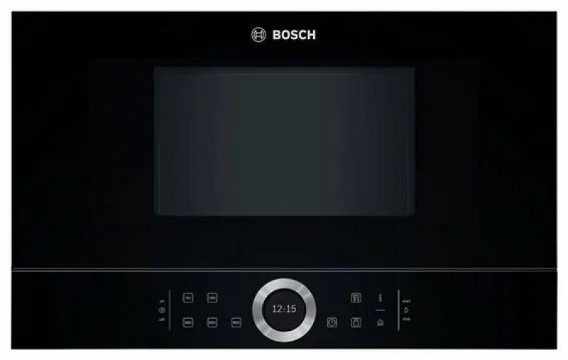 Микроволновая печь встраиваемая Bosch BFR634GB1 EU (правое откытие дверцы)