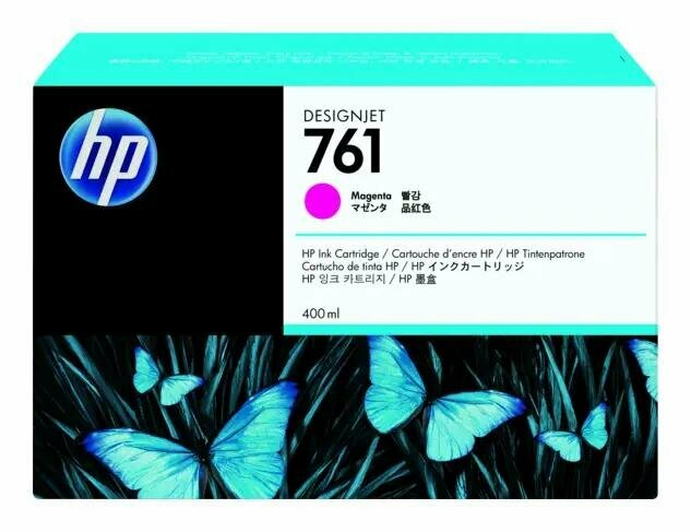 Картридж струйный HP 761 CM993A пурпурный