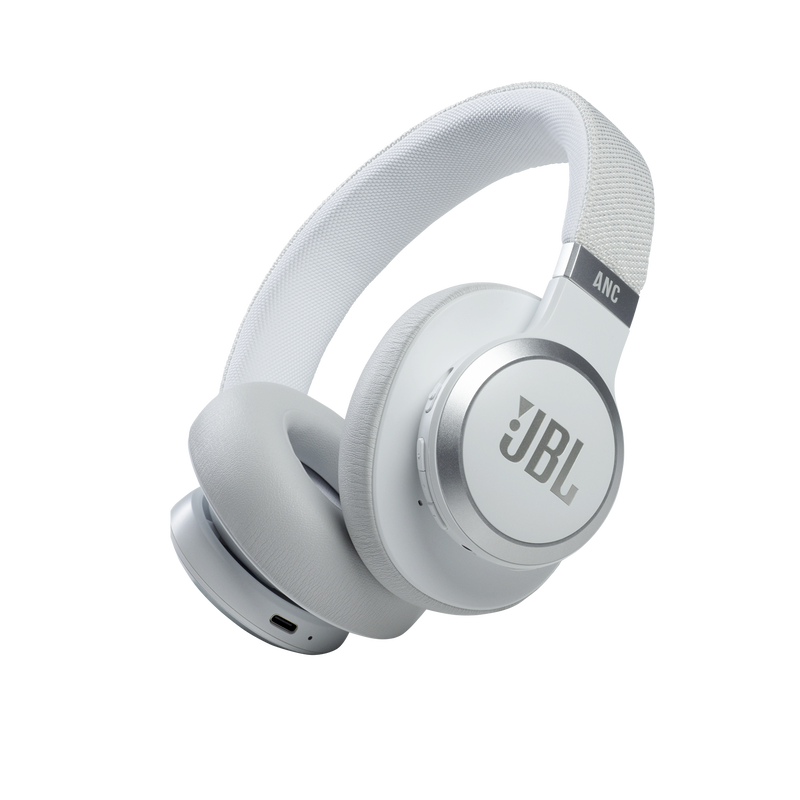 Наушники беспроводные JBL Live 660NC, белый (JBLLIVE660NCWHT)