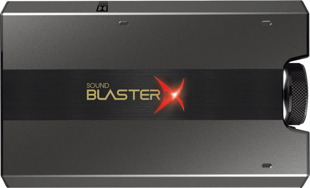 Звуковая карта Creative USB Sound BlasterX G6 (SB-Axx1) 71 Ret