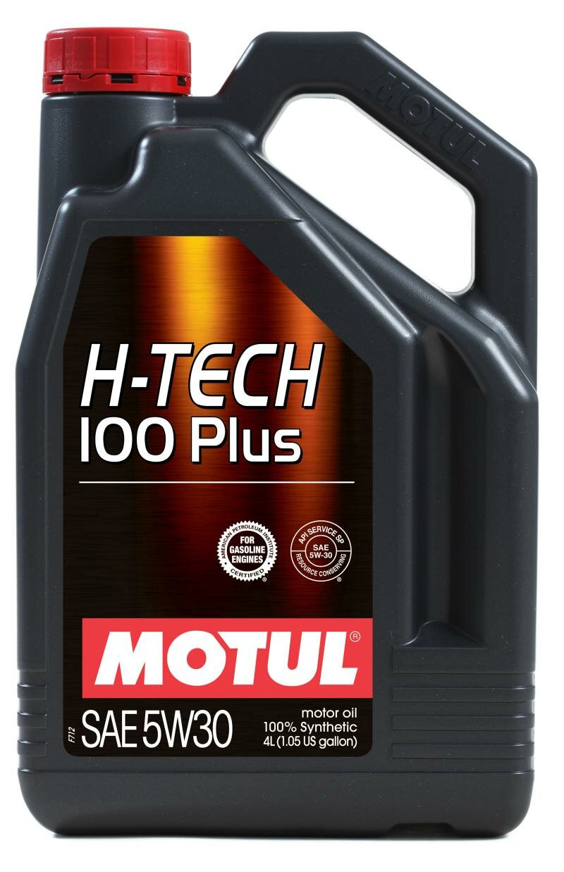 Масло моторное MOTUL H-TECH 100 PLUS 5W30 SP 1л