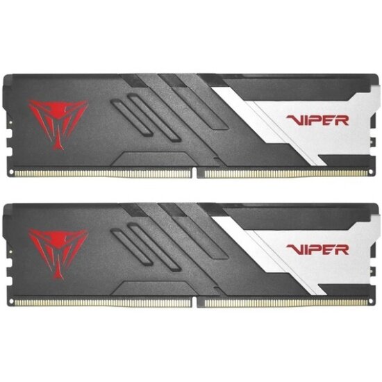 Память 64Gb (32Gbx2) PATRIOT Viper Venom Black PVV564G560C40K DDR5 DIMM 5600Mh(retail)