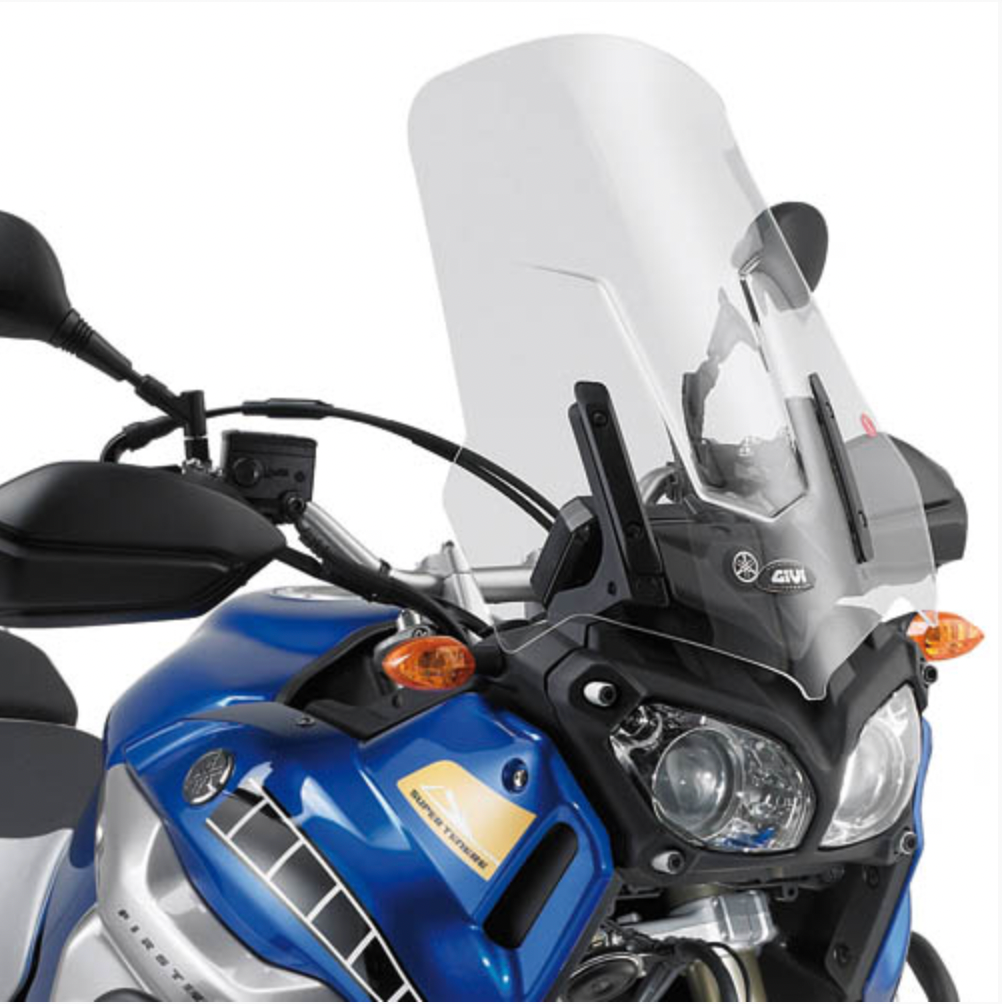 Стекло ветровое GIVI D447ST для YAMAHA XT 1200Z Super Tenere '10-14 прозрачное 57 x 44 см (H x W)