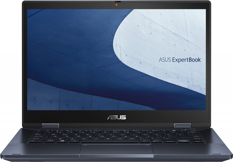 Ноутбук ASUS ExpertBook B5 Flip B5402FEA-HY0202X, 14" (1920x1080) IPS сенсорный/Intel Core i5-1155G7/8ГБ DDR4/512ГБ SSD/Iris Xe Graphics/Windows 11 Pro, черный [90NX04I1-M00760]