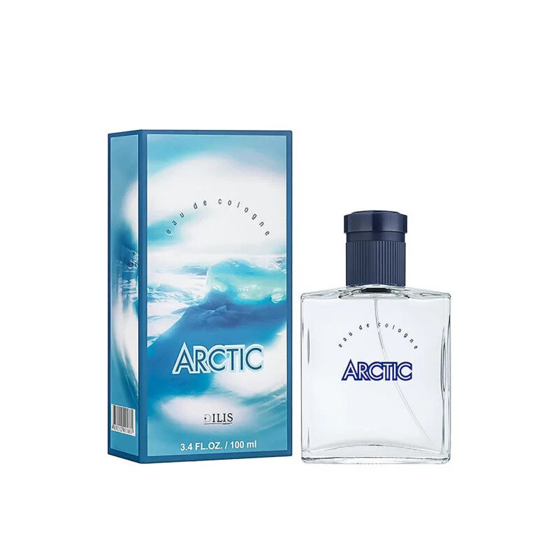 Dilis Parfum Arctic одеколон 100 мл для мужчин